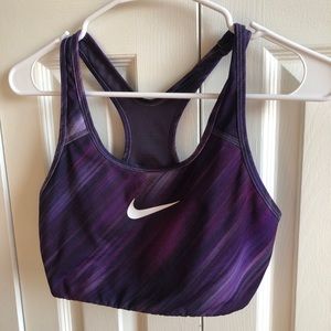 Nike Dry-Fit Purple Sports Bra